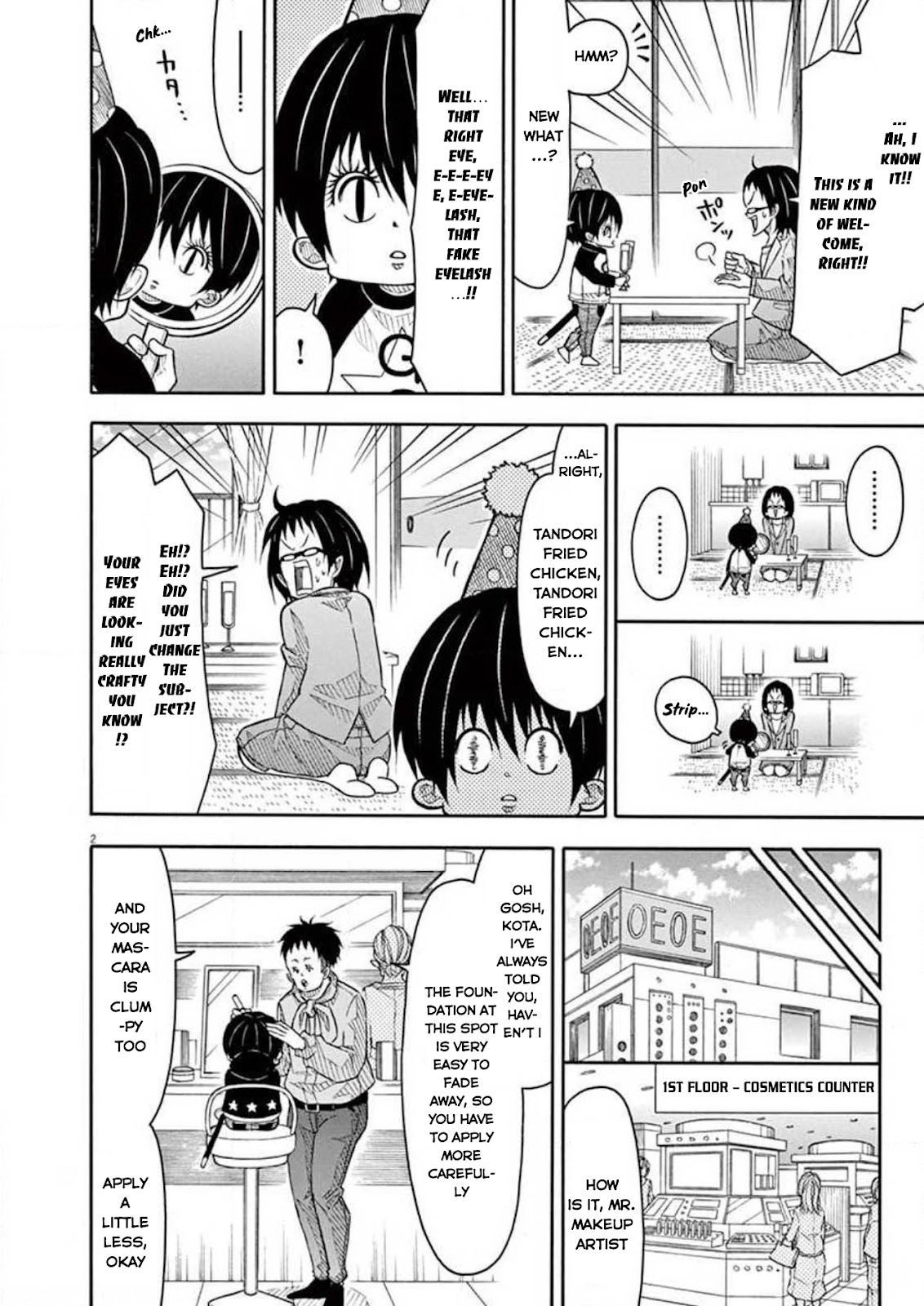 Kotaro Lives Alone, Chapter 106 image 002
